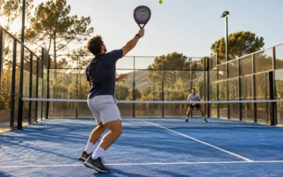 Lob au padel : choisir la hauteur, la profondeur et le moment
