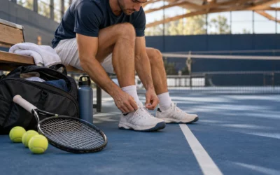 Stress avant un match : préparer une routine simple et personnelle