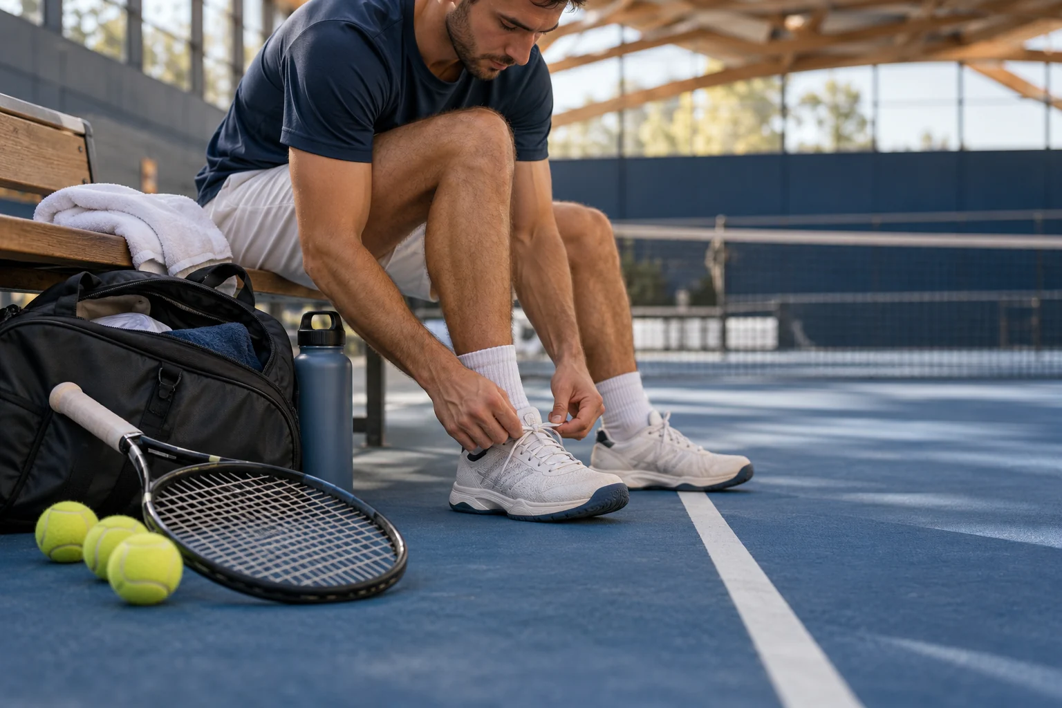 Stress avant un match : préparer une routine simple et personnelle