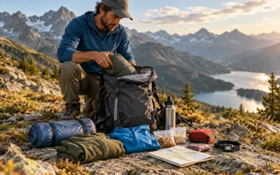 Comment organiser son sac à dos de randonnée ?
