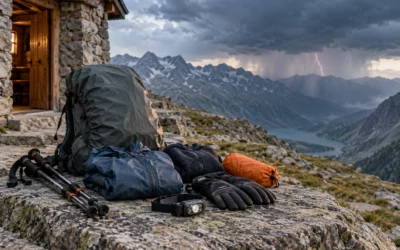 Orage en montagne : que faire en cas de danger ?