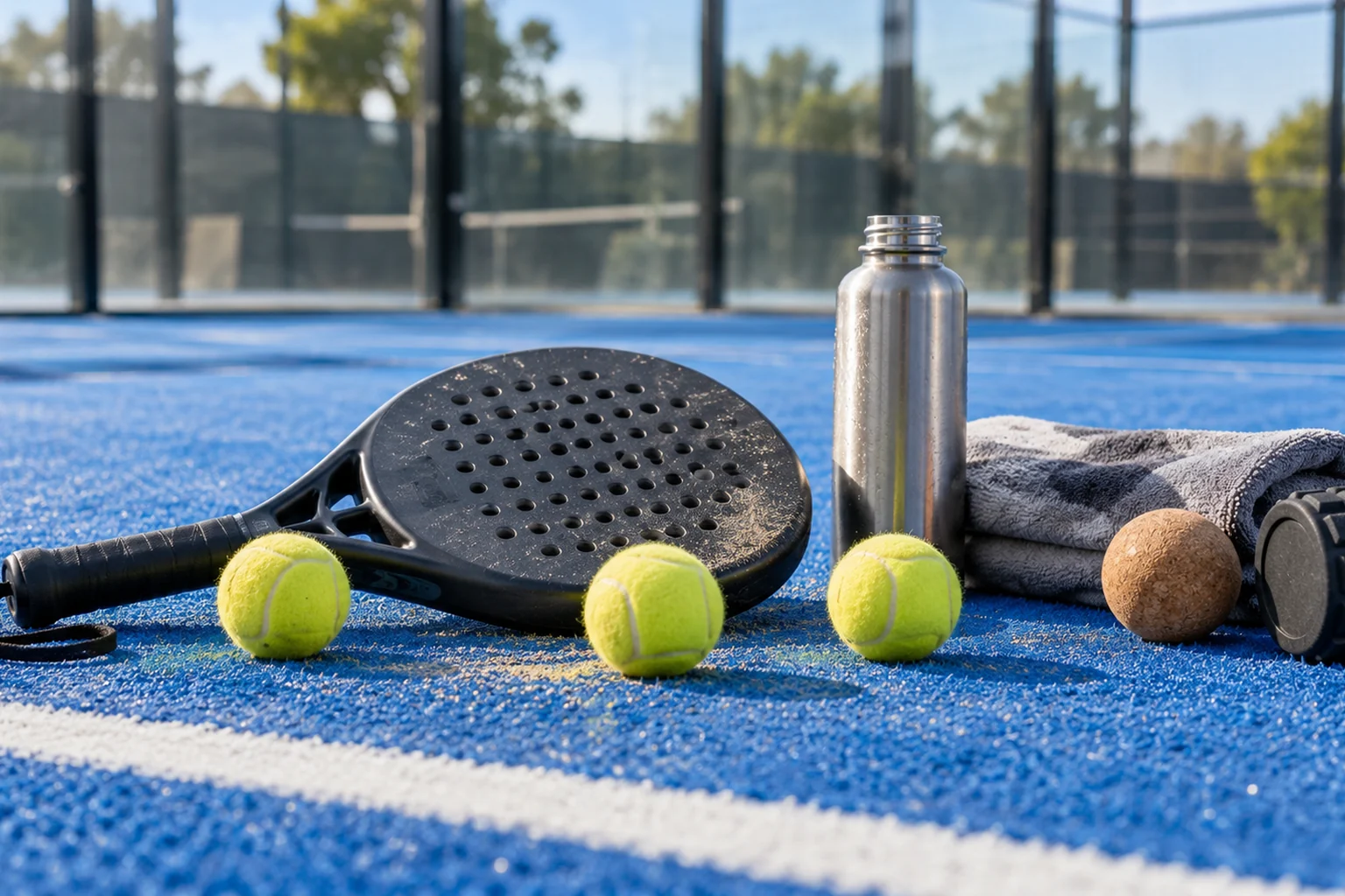Récupération après un tournoi de padel : priorités pratiques Récupération après un tournoi de padel : priorités pratiques