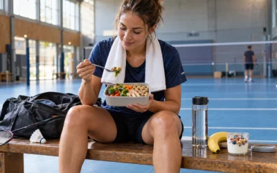 Que manger après le sport ? Organiser le repas et la récupération