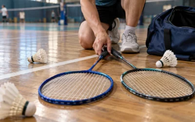 Raquette de badminton Yonex pour débutant : Play ou Game ?