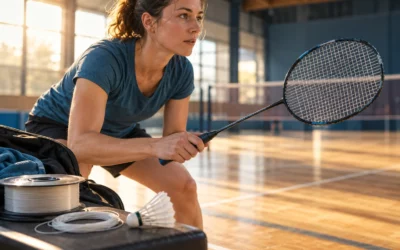 Cordage badminton débutant : comment choisir parmi les bobines et garnitures Yonex et Victor