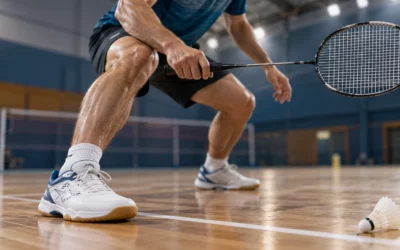 Chaussures de badminton pied large : comment bien choisir