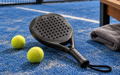 Raquette de padel puissance : comment bien choisir