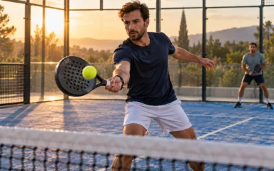 Raquette de padel contrôle : bien choisir une forme ronde pour progresser