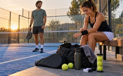 Accessoires de padel : les achats utiles selon votre pratique