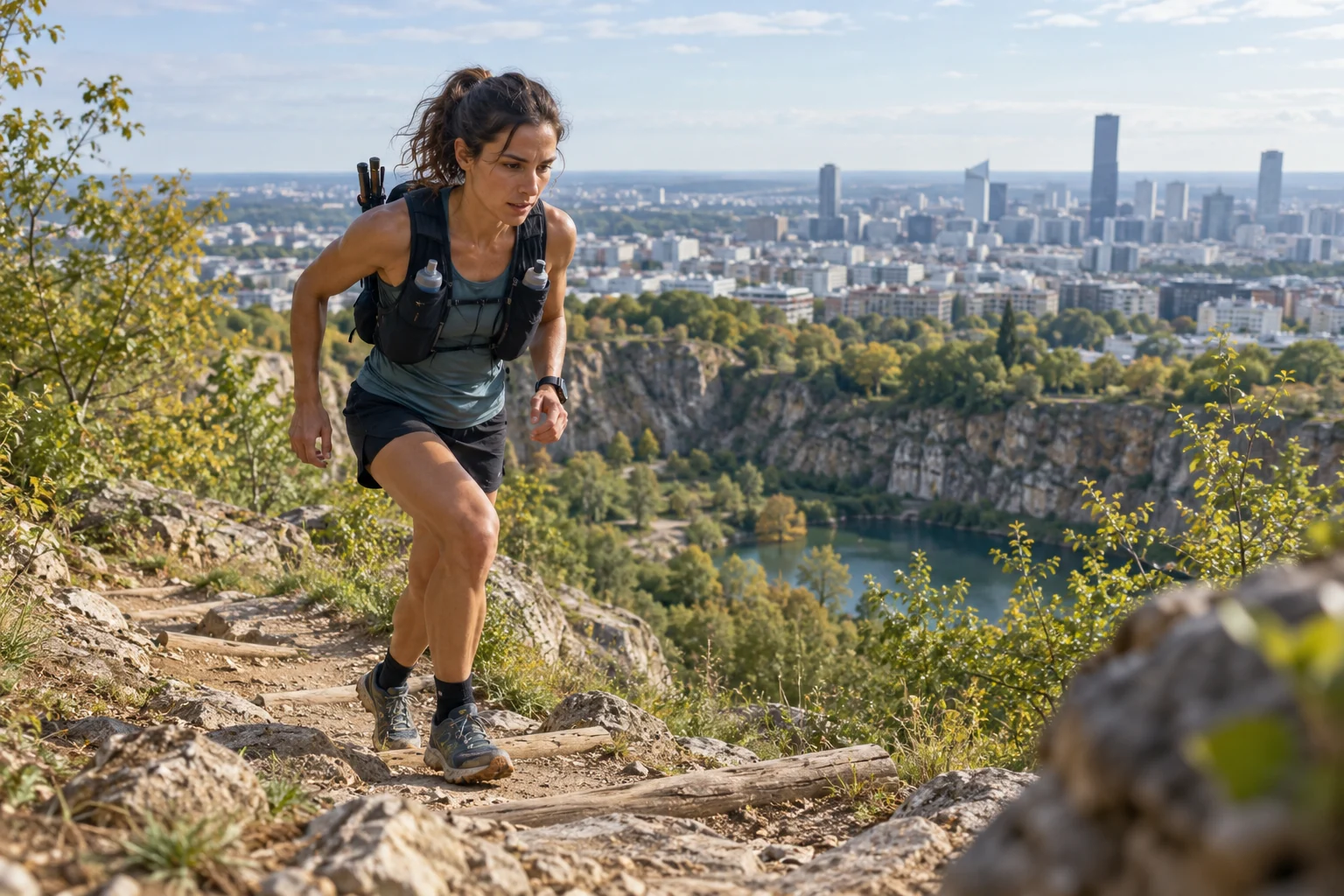 Comment s’entraîner au trail quand on vit en ville sans relief ?