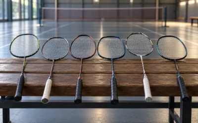Marques de raquettes de badminton : comment comparer les gammes