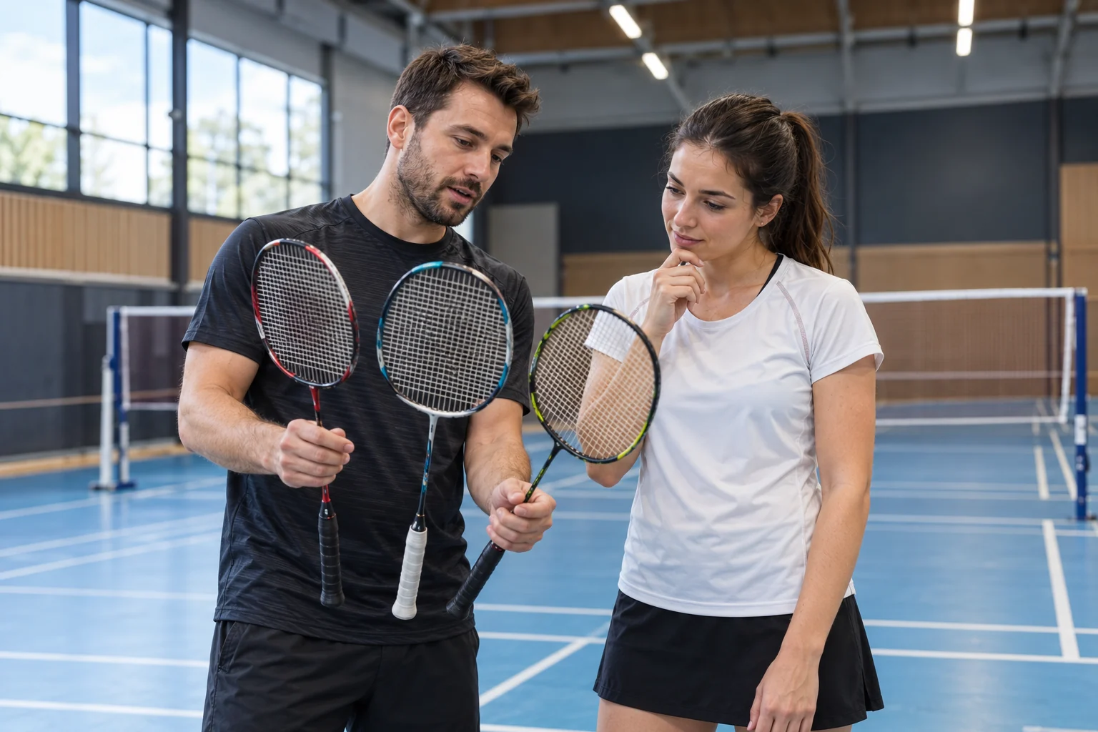 Meilleure raquette de badminton : comparer selon votre jeu Meilleure raquette de badminton : comparer selon votre jeu