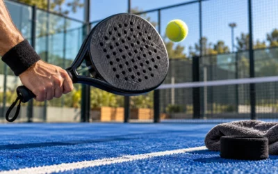 Smash au padel : prise, placement et choix de frappe