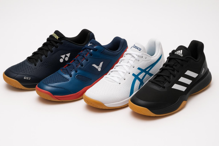 Chaussures de badminton homme : choisir le bon chaussant