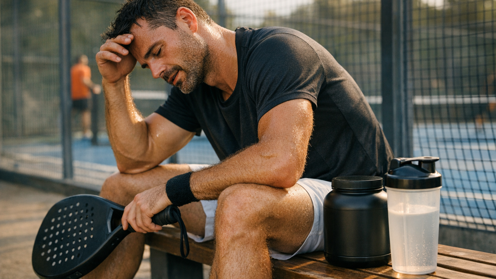 Créatine et sports de raquette : utile au-delà de la musculation ?