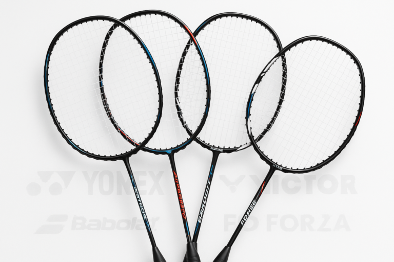 Marques de raquettes de badminton : comment comparer les gammes