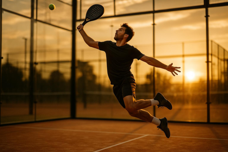 Smash au padel : prise, placement et choix de frappe