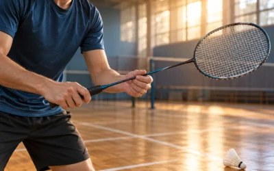 Équilibre d’une raquette de badminton : tête, manche ou neutre ?