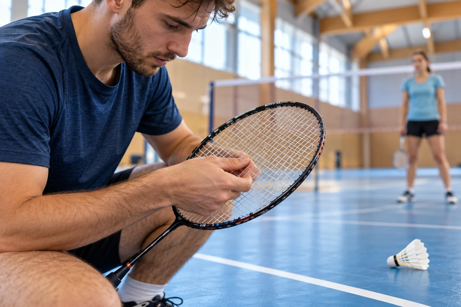 Pourquoi le cordage perd de la tension et quand faut-il vraiment le changer ? Pourquoi le cordage perd de la tension et quand faut-il vraiment le changer ?
