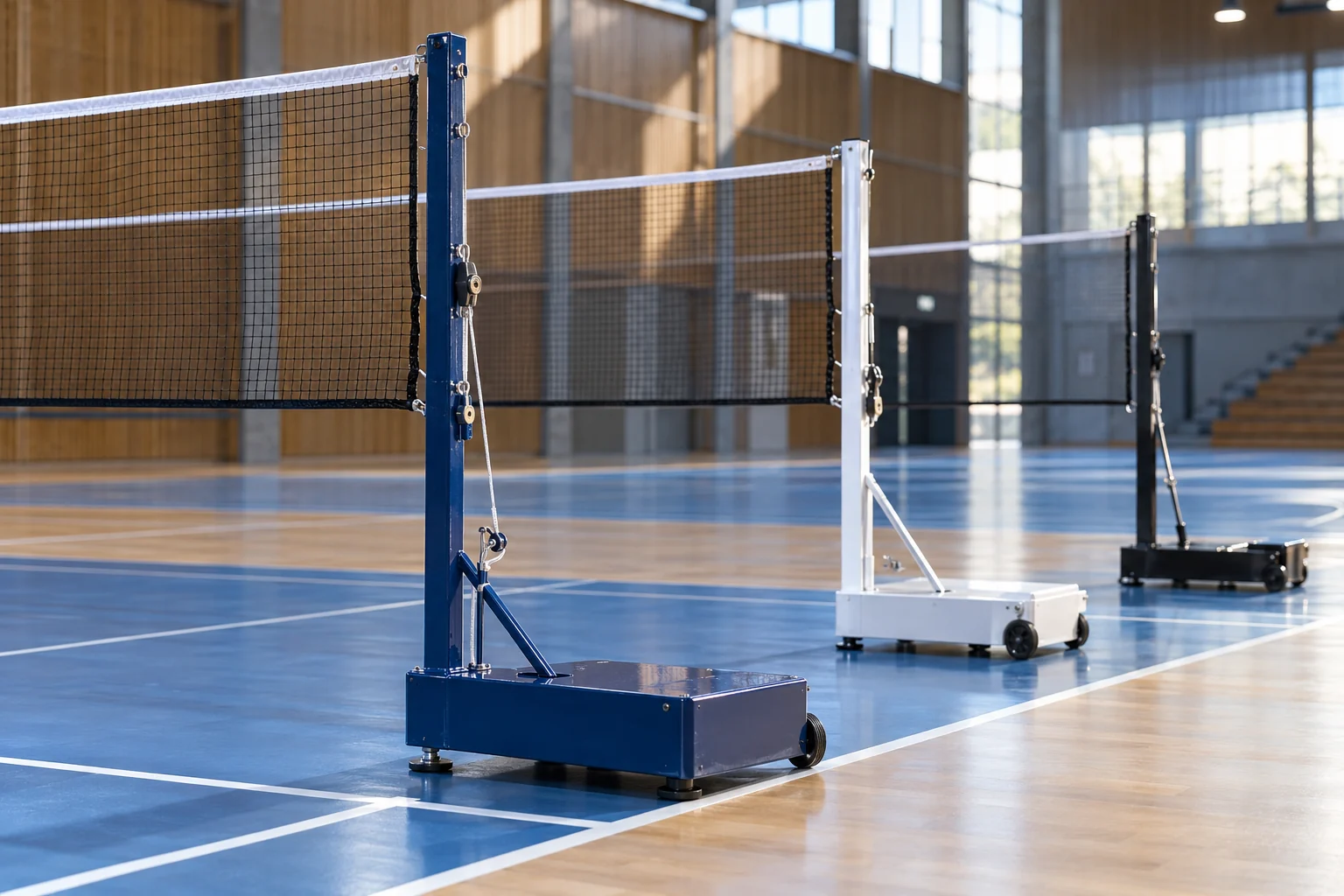 Les meilleurs fabricants de poteaux de badminton en France