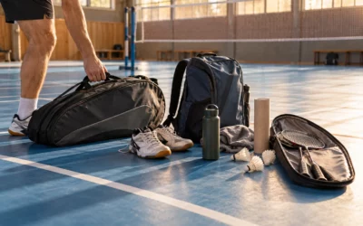 Quel sac de badminton choisir selon votre pratique ?