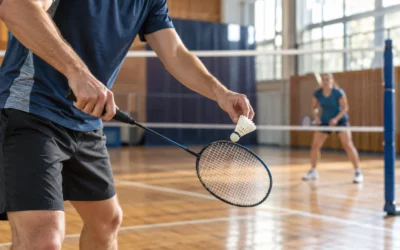Équiper son club de badminton : poteaux, filets et volants