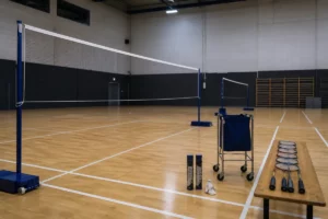 Équiper son club de badminton avec les bons poteaux, filets et volants