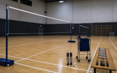 Équiper son club de badminton avec les bons poteaux, filets et volants