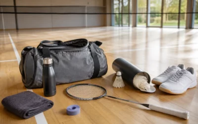 Rentrée de badminton : la checklist matériel du joueur de club