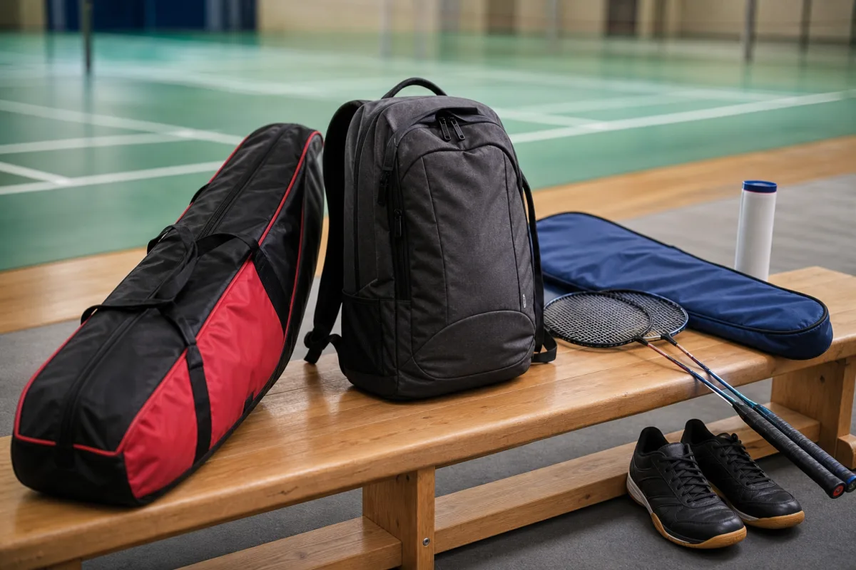 Quel sac de badminton choisir selon votre profil de joueur Quel sac de badminton choisir selon votre profil de joueur
