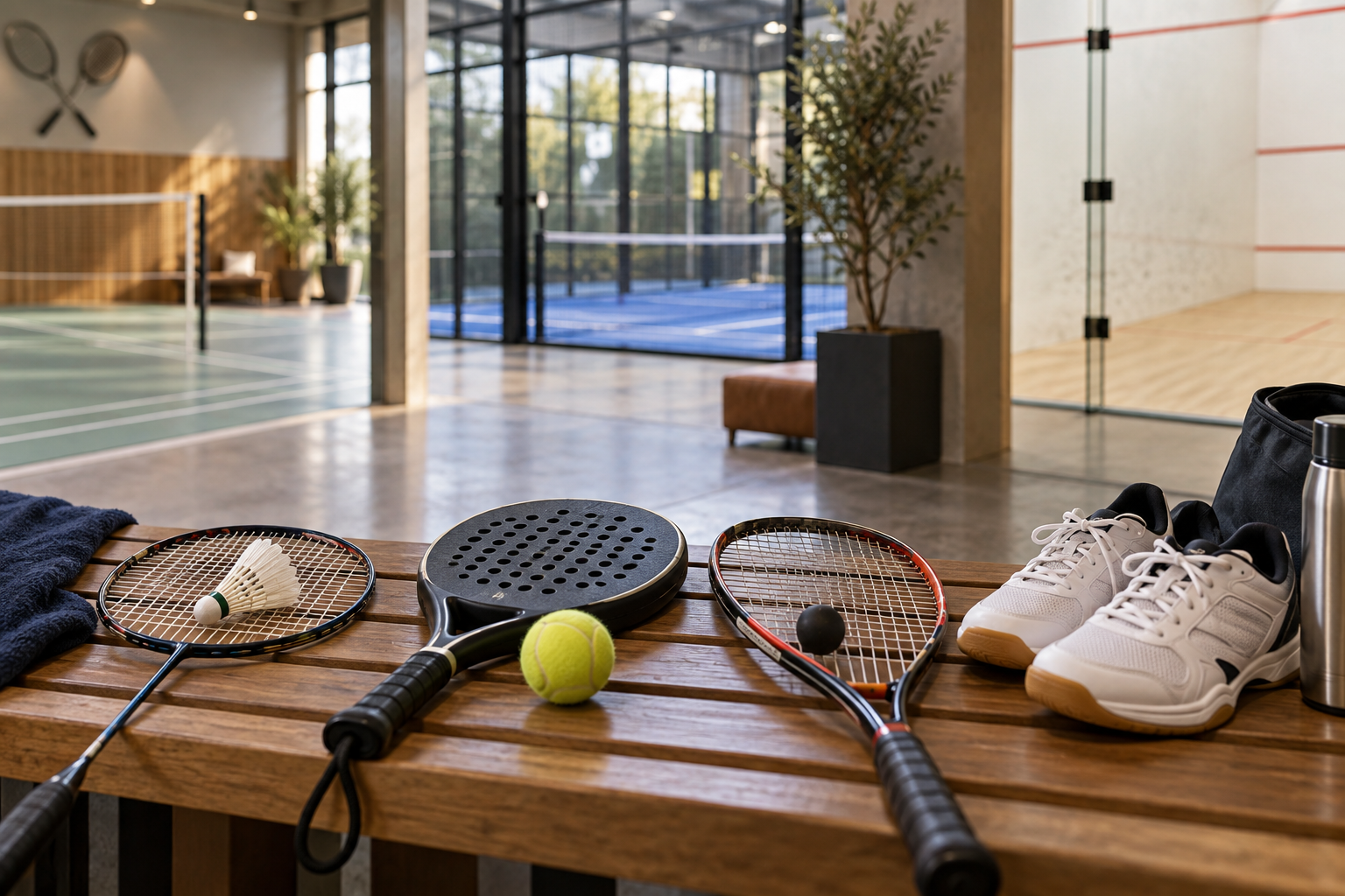 Padel, badminton ou squash : quel sport de raquette choisir selon son profil ? Padel, badminton ou squash : quel sport de raquette choisir selon son profil ?