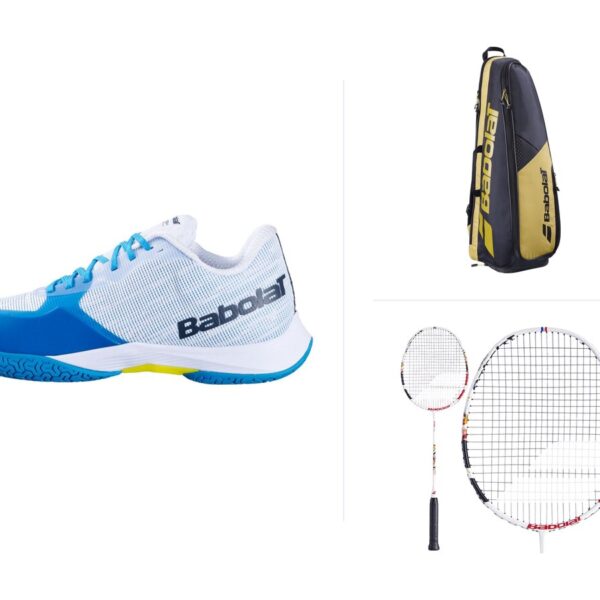 Pack Babolat Shadow Spirit 2 + Backrack 3 + X-Feel Rise