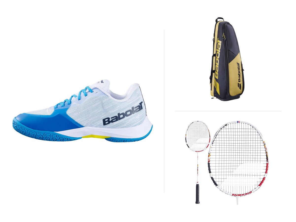 Pack Babolat Shadow Spirit 2 + Backrack 3 + X-Feel Rise