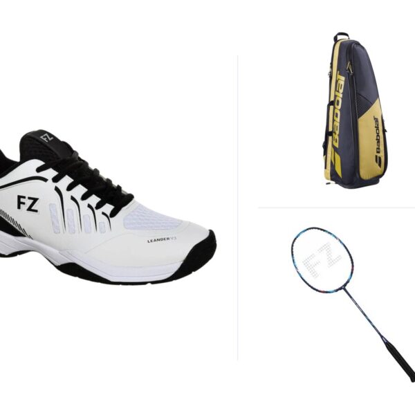 Pack FZ Forza Leander V3 + Backrack 3 + Aero Power 472