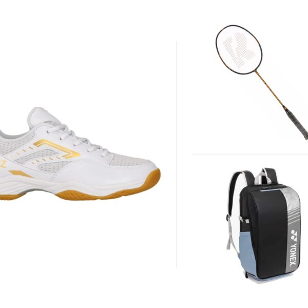 Pack Forza S-180 + Firestorm Smash 2.0 + Yonex Backpack 52512