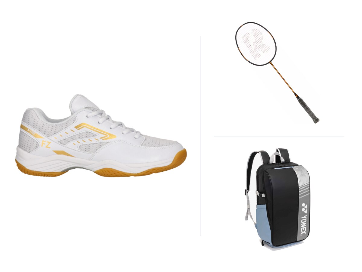 Pack Forza S-180 + Firestorm Smash 2.0 + Yonex Backpack 52512