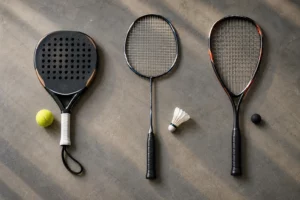 Padel, badminton ou squash : quel sport de raquette choisir selon son profil ?